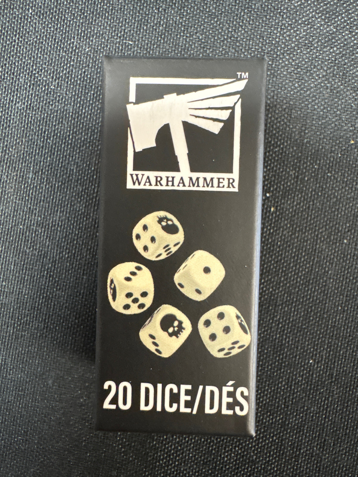 Warhammer 20 Dice/Des