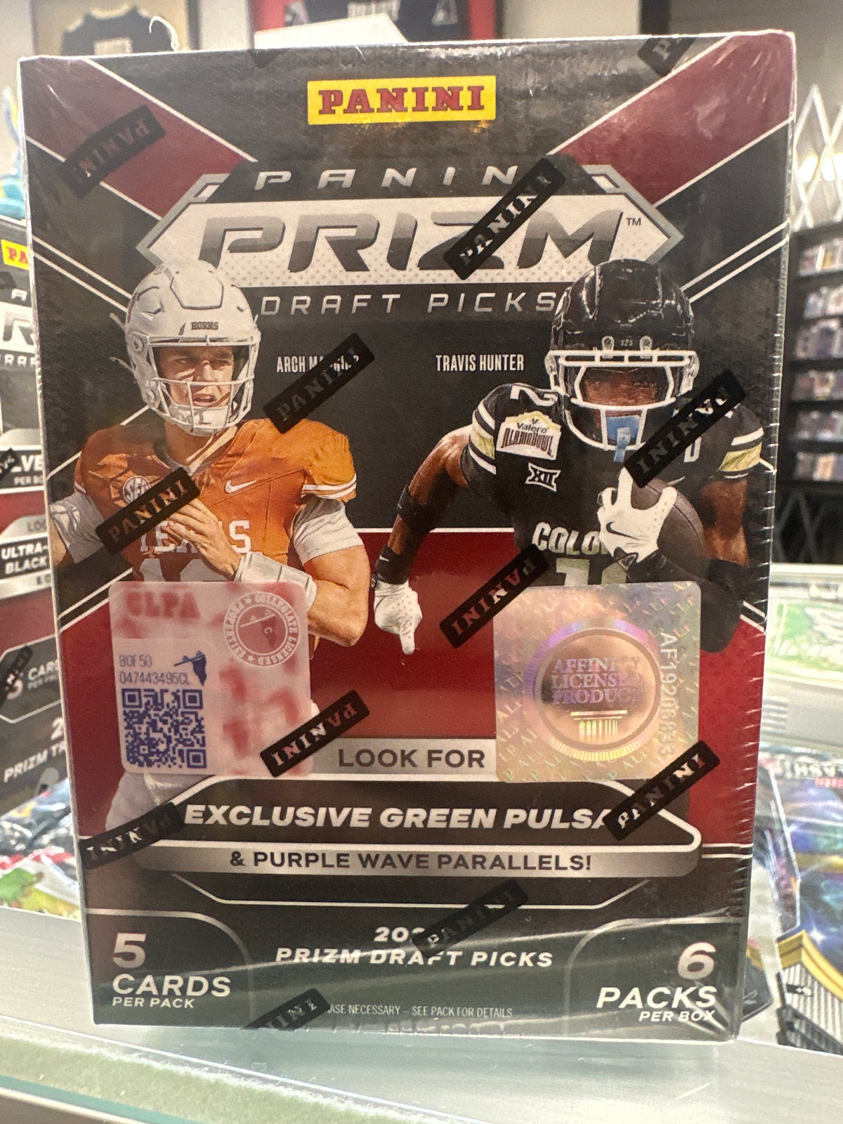 PANINI PRIZM DRAFT PICKS 2025 BLASTER