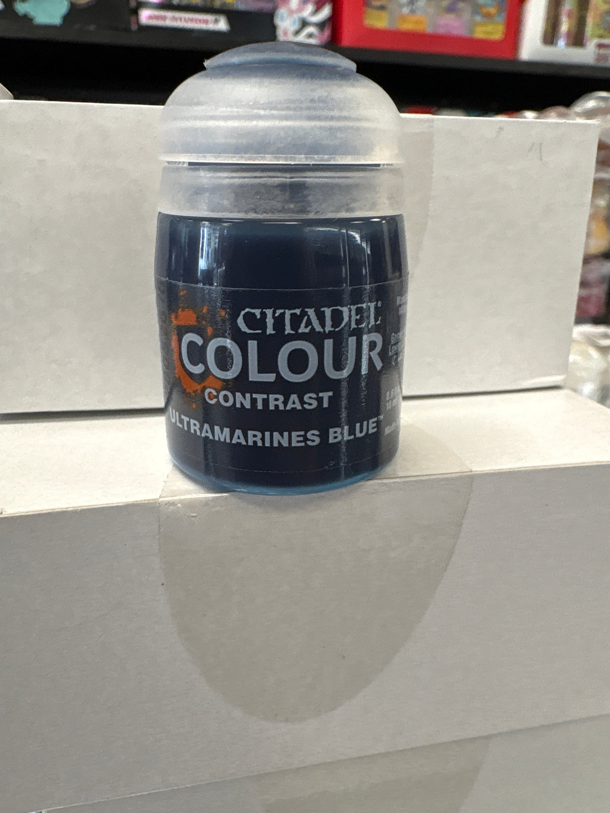 Warhammer Ultramarine Blue 18ML 6 pack