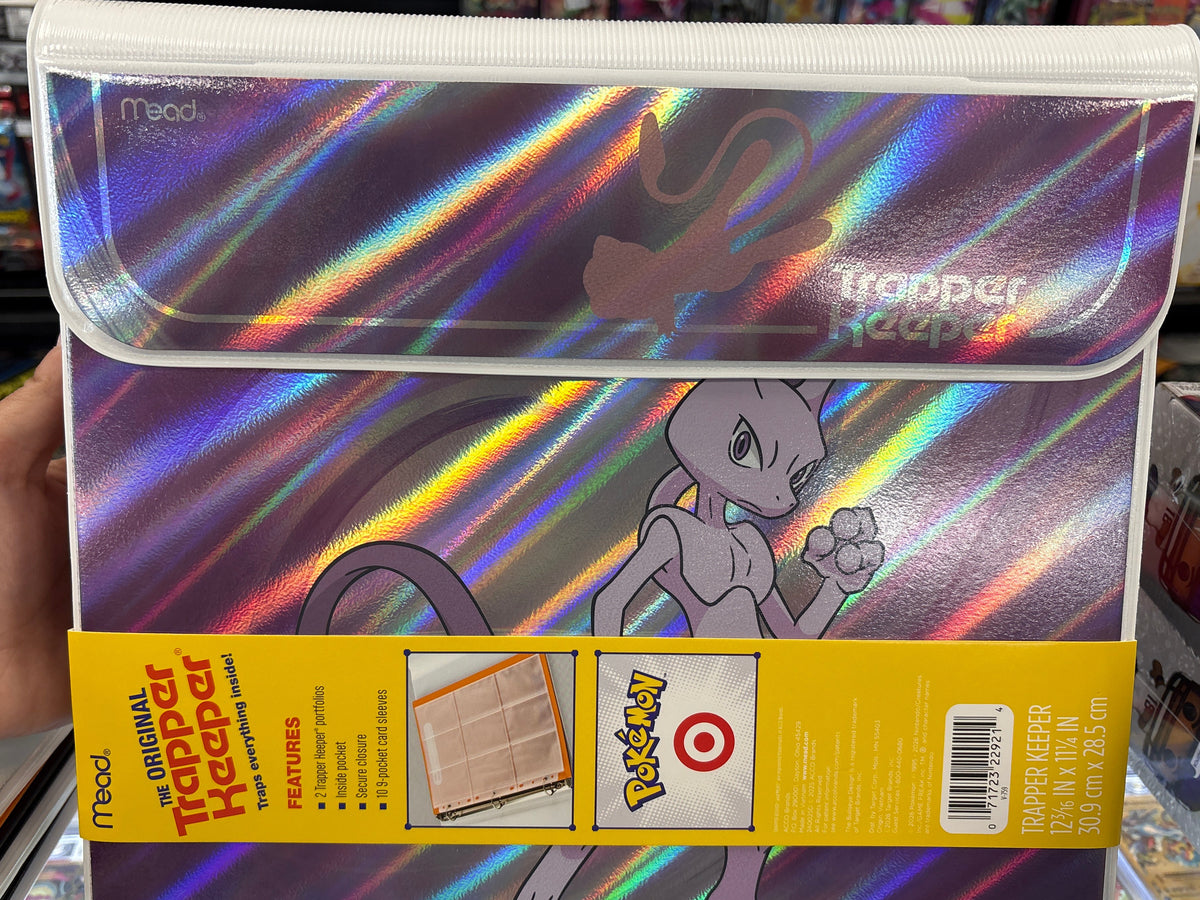 Mewtwo Trapper Keeper 9 pocket card sleeves