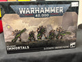 Warhammer 40,000 Necrons Immortals