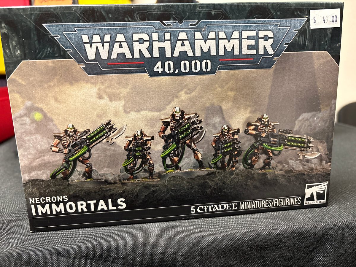 Warhammer 40,000 Necrons Immortals