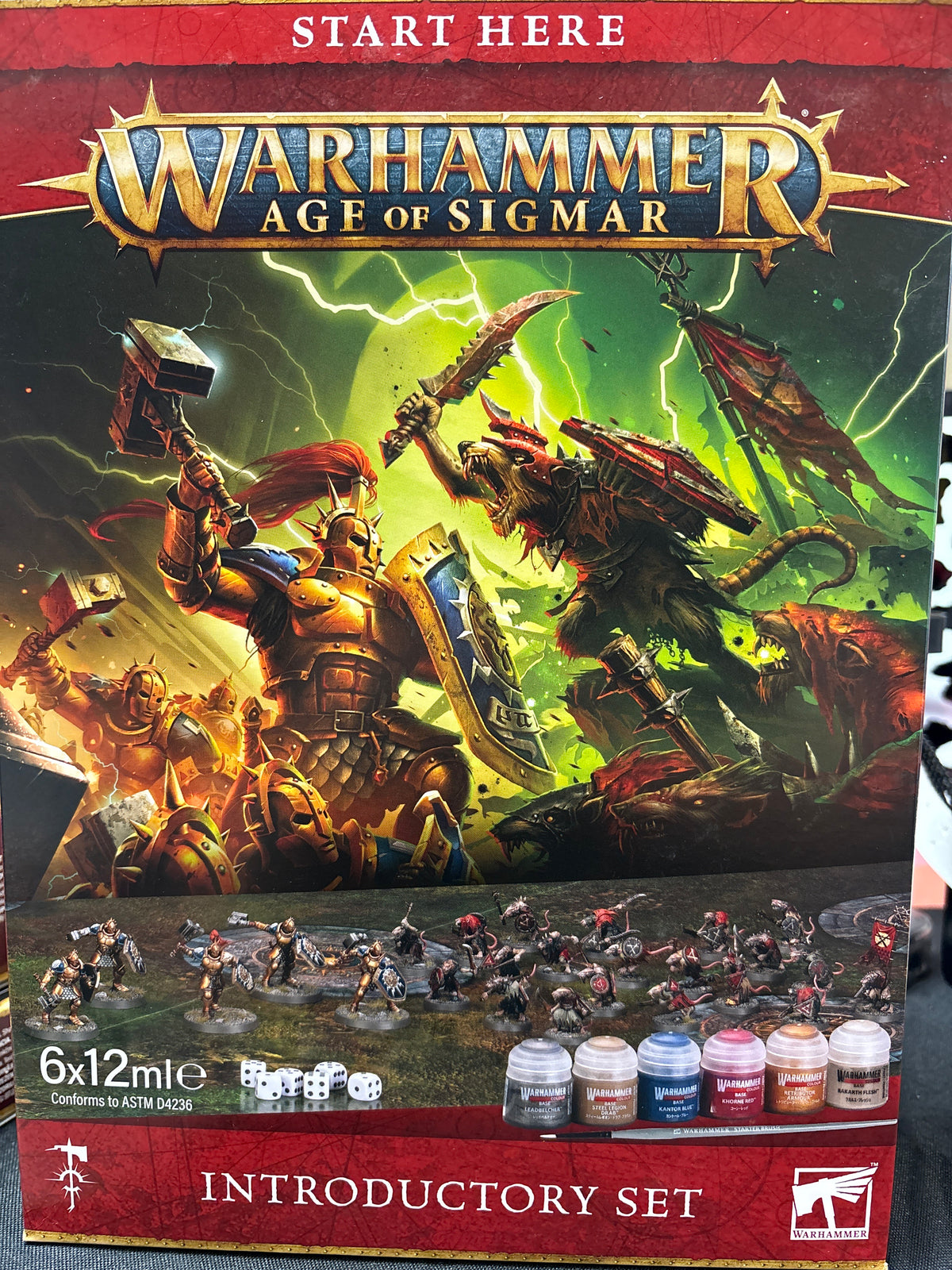 Warhammer age of Sigmar introductory Set
