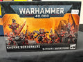 Warhammer 40,000 Worlds Eaters Khorne Berzerkers 10 Citadels