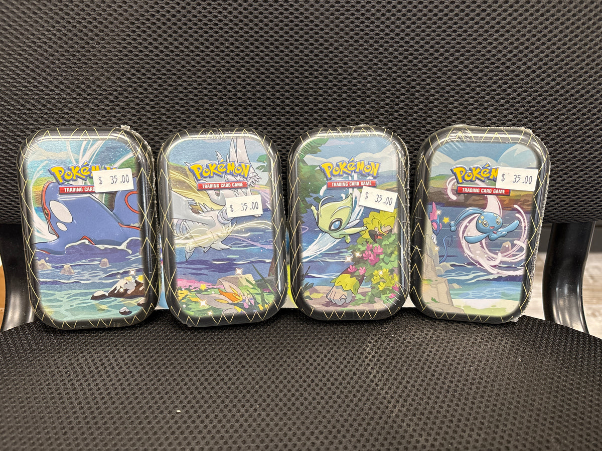 Shining fates trading cards Tin