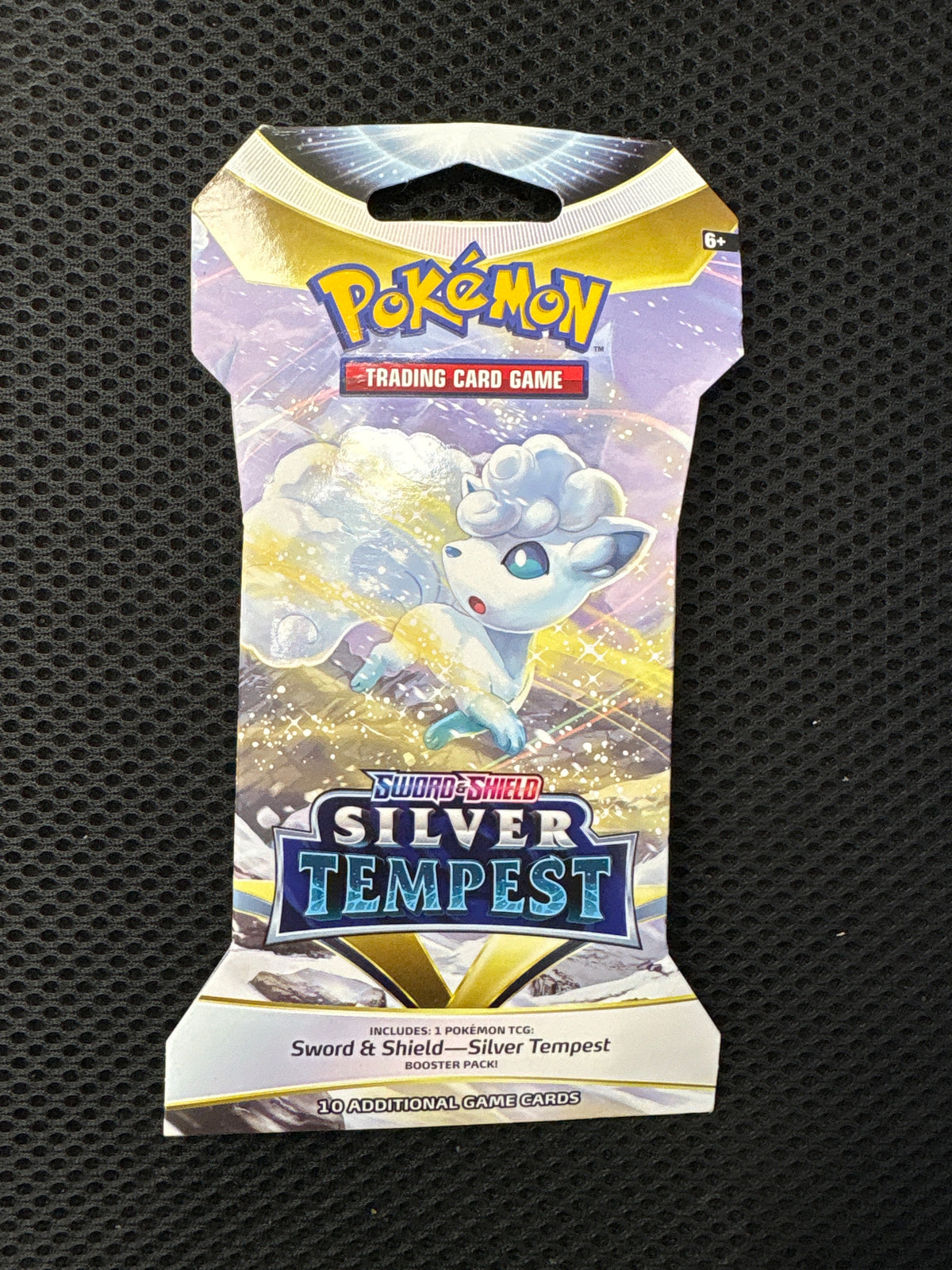 Pokémon Sword and Shield Silver Tempest hanger pack