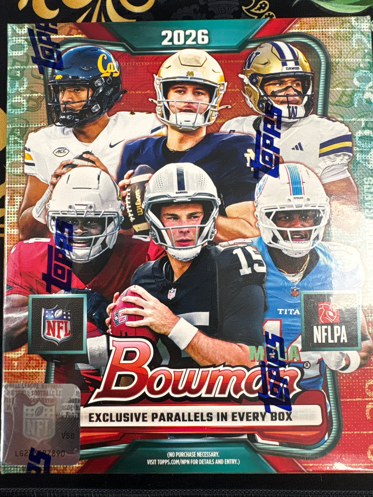 2026 Bowman Chrome Football