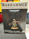 Warhammer Commemorative Series Astra Militarum Catachan Colonel