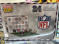 NFL Pocket POP 24 piece Holiday Calender