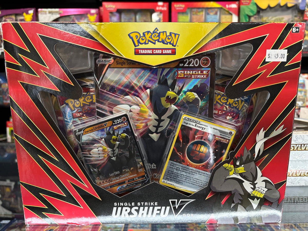 Single Strike Urshifu VBox