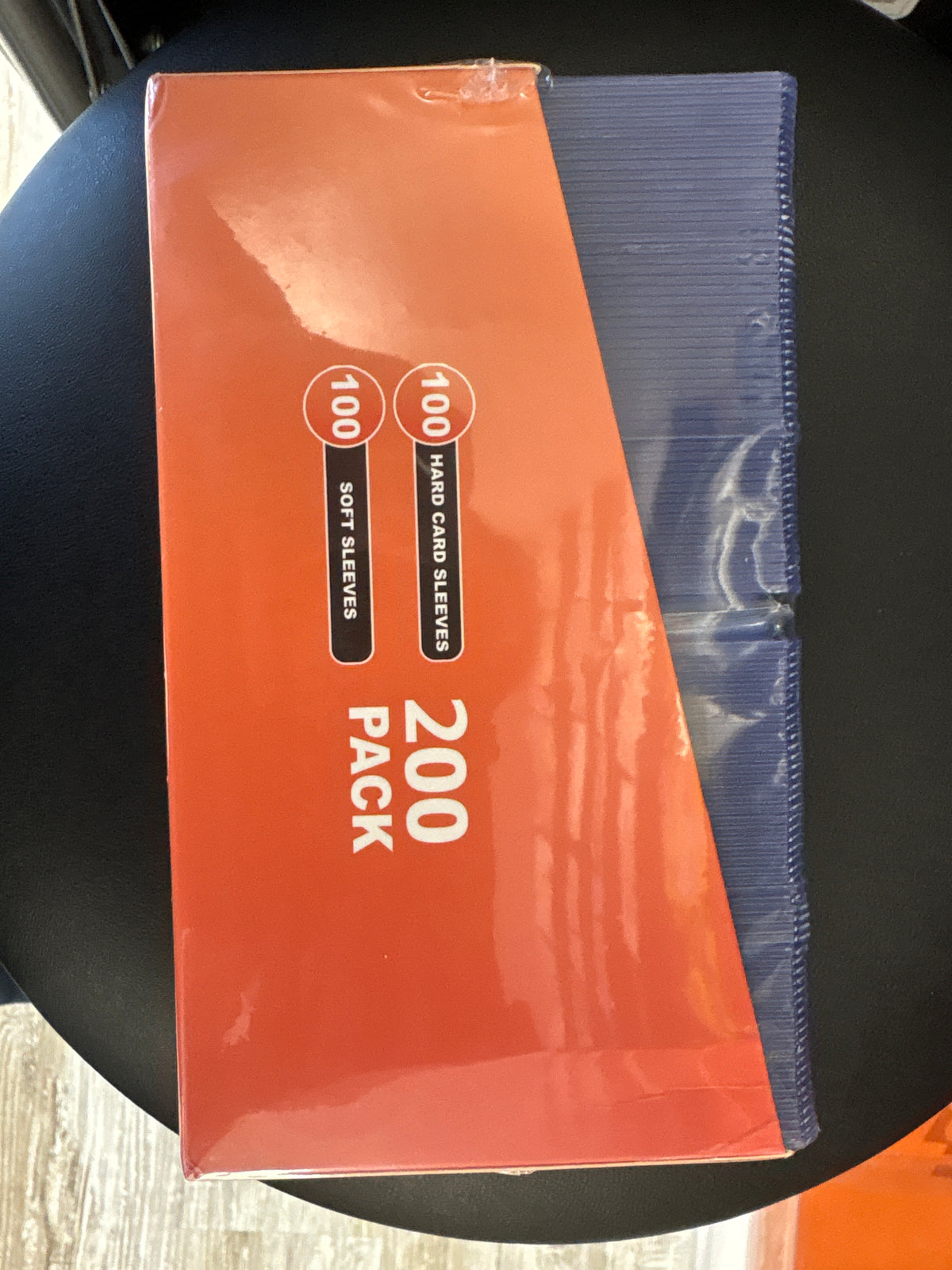 Hard sleeve & soft sleeve card holder 200 pack