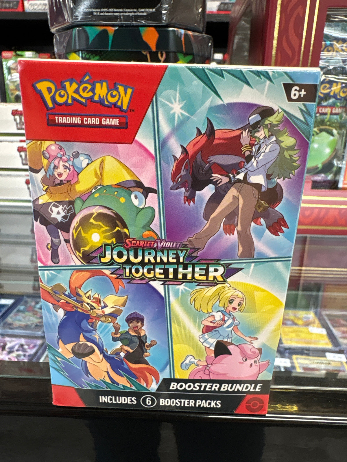 Pokémon Journey Together Booster Bundle