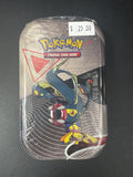 Pokémon TCG Unova Mini Tin with black bolt & white flare