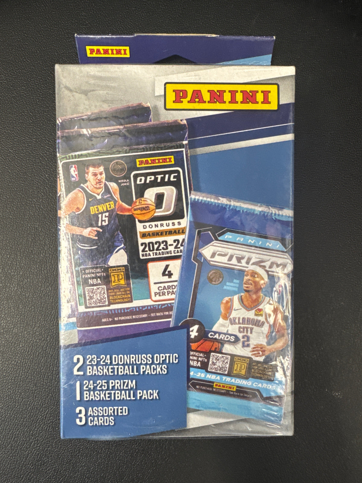 Panini 23-24 Donruss Optic basketball hanger box