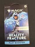 Magic the Gathering reality Fracture hanger pack with Play Booster