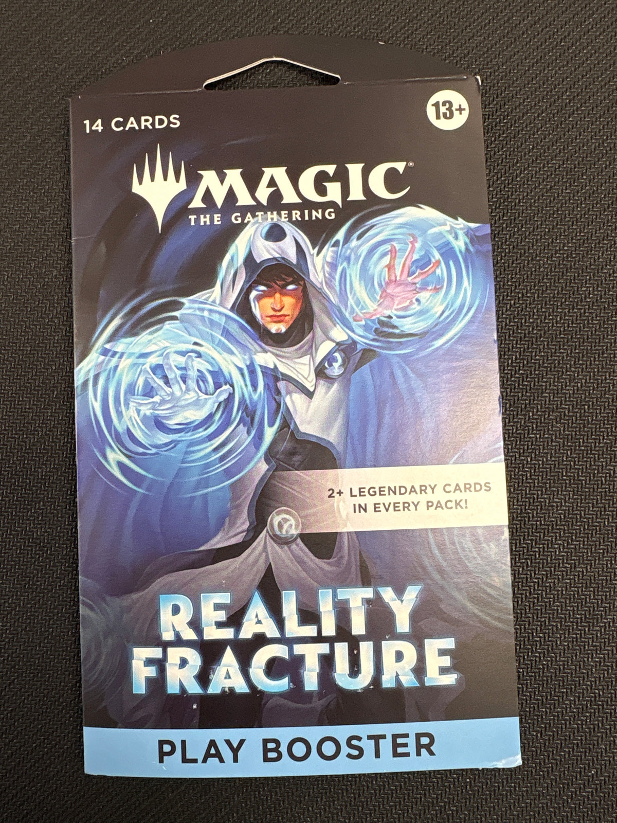 Magic the Gathering reality Fracture hanger pack with Play Booster