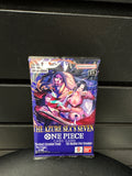 One Piece The Azure Seas Seven single Booster pack