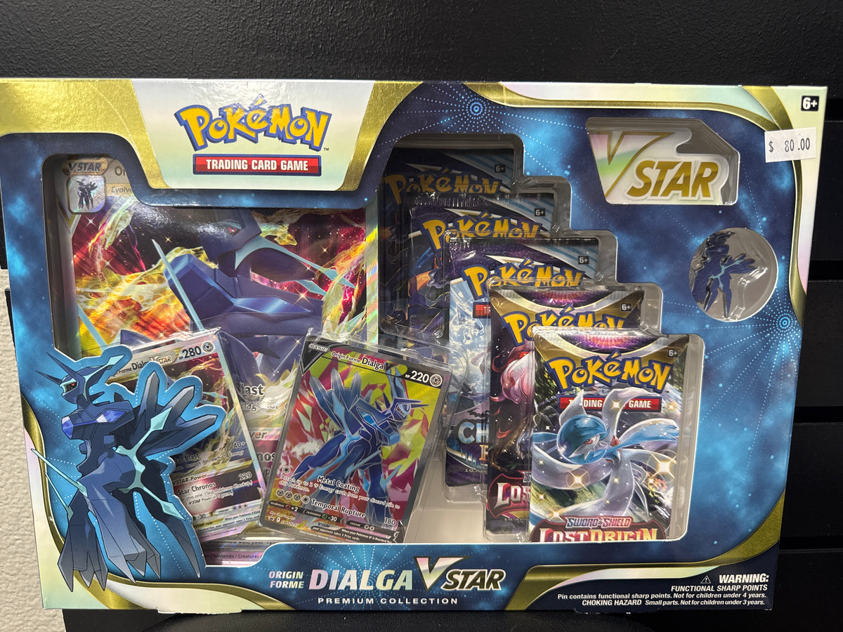 Pokémon Origin Forme Dialga V Star Premium Collection