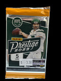 Panini Prestige football 2023 single pack