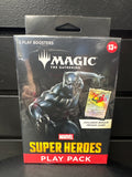 Magic The Gathering Marvel Super Heroes Play Booster hanger box