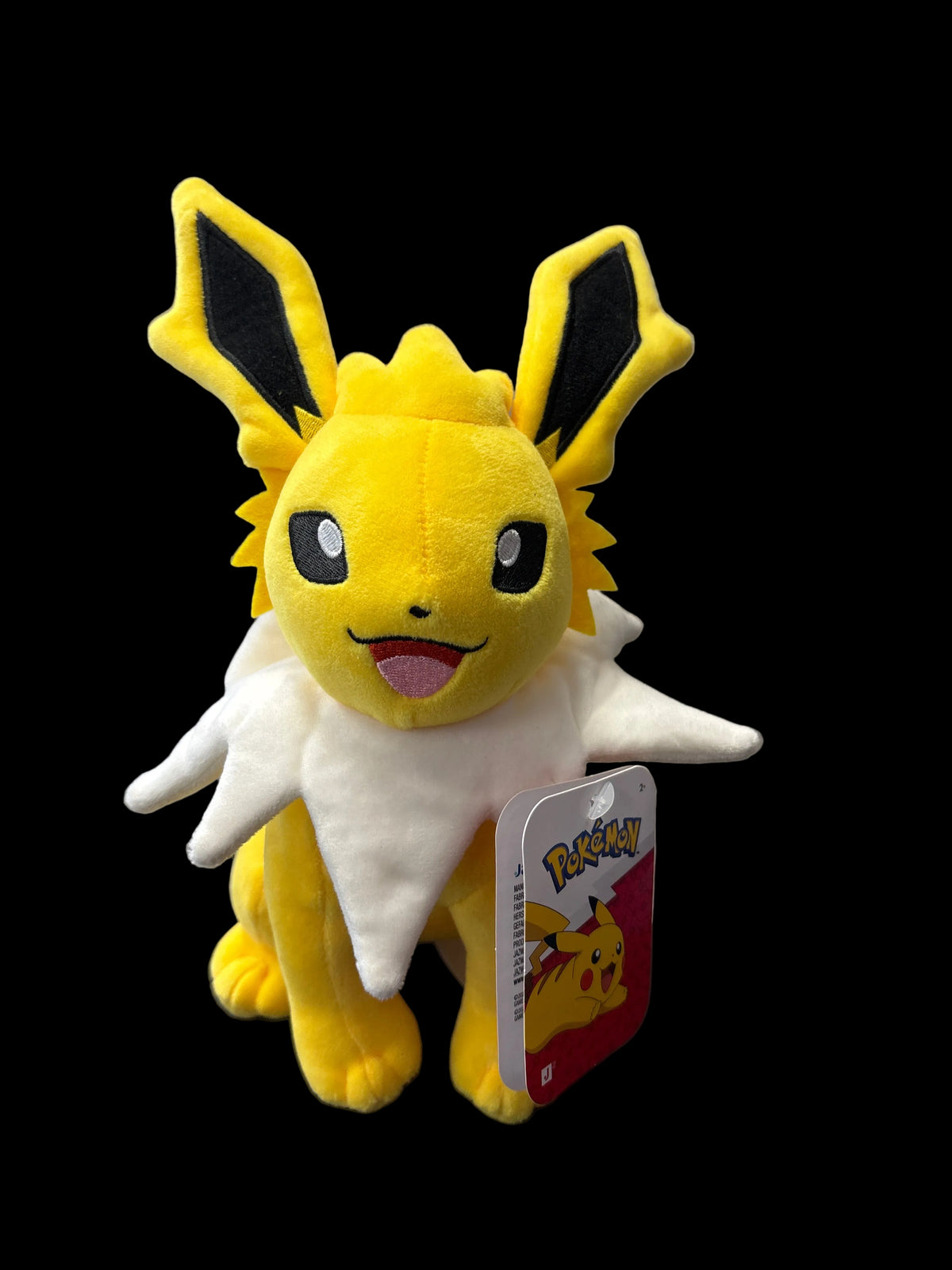 Jolteon 8” stuffy