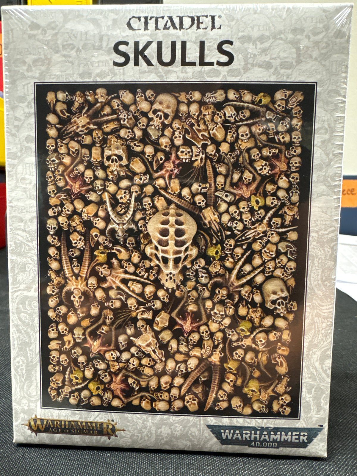 Warhammer age of Sigmar Citadel Skulls