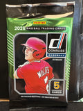 Donruss baseball single pack 2026