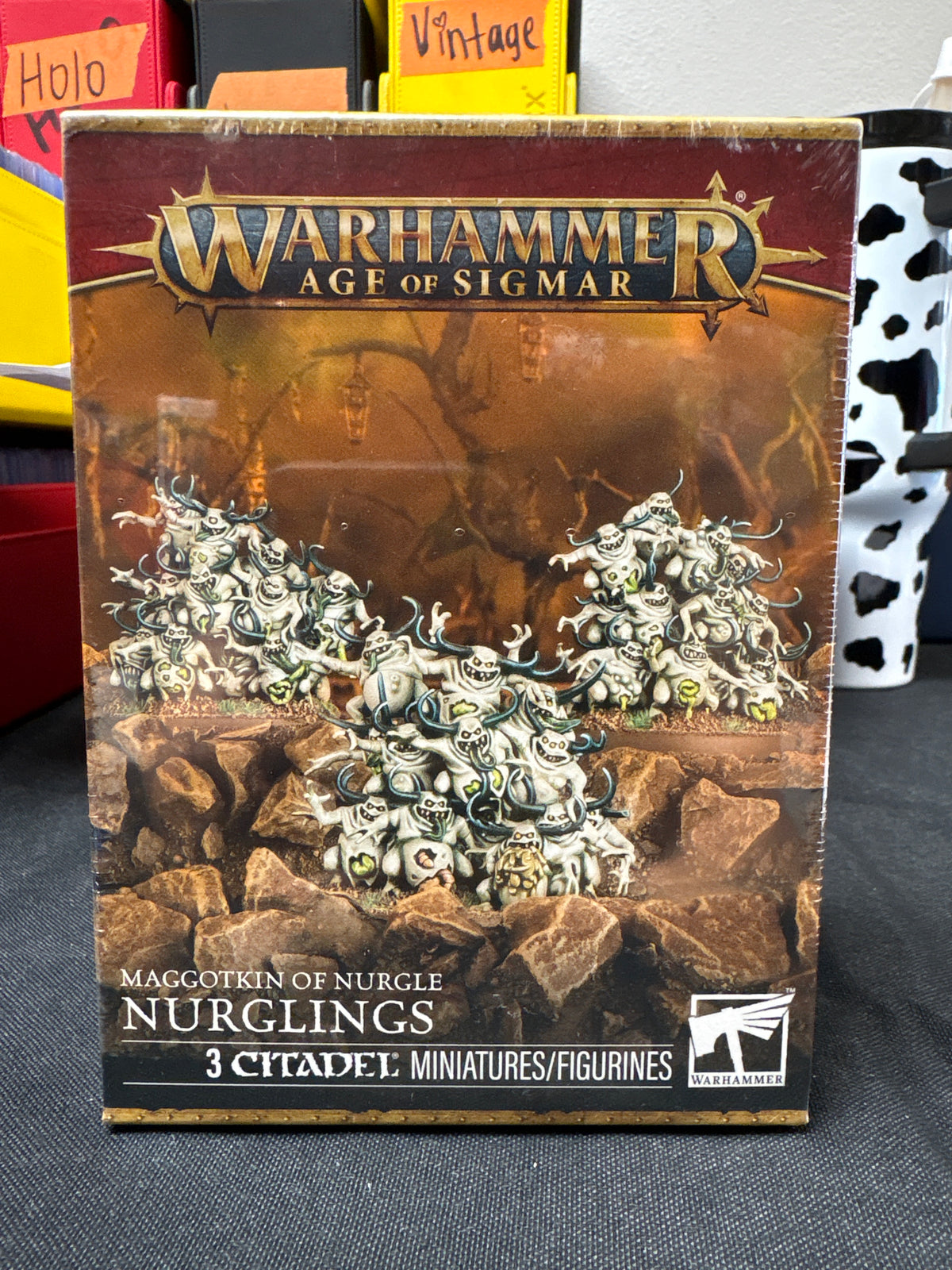 Warhammer Age of Sigmar Maggotkin of Nurgle Nurglings 3 Citadel