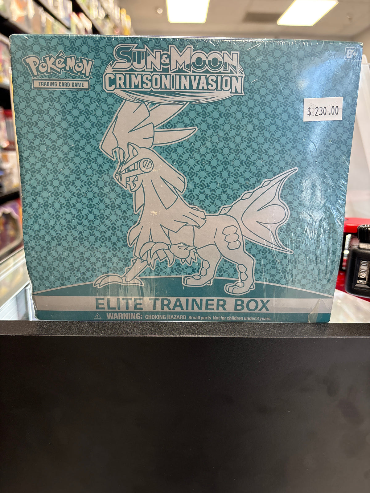 Pokémon Sun & Moon Crimson Invasion ETB