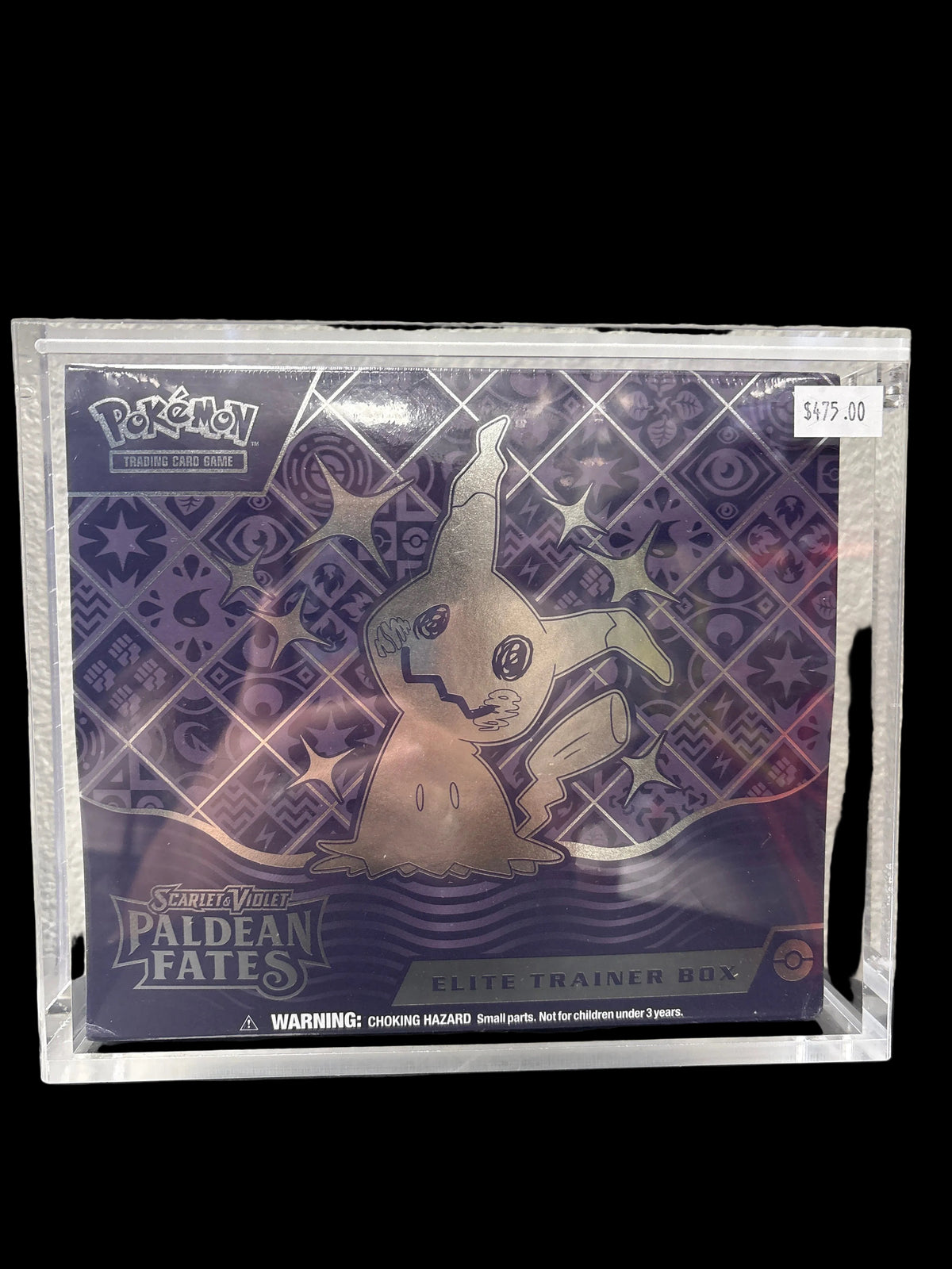 Paldean Fates ETB