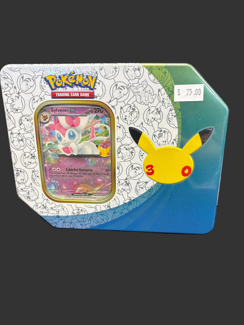30th Celebration Greninja and sylveon promo Tin