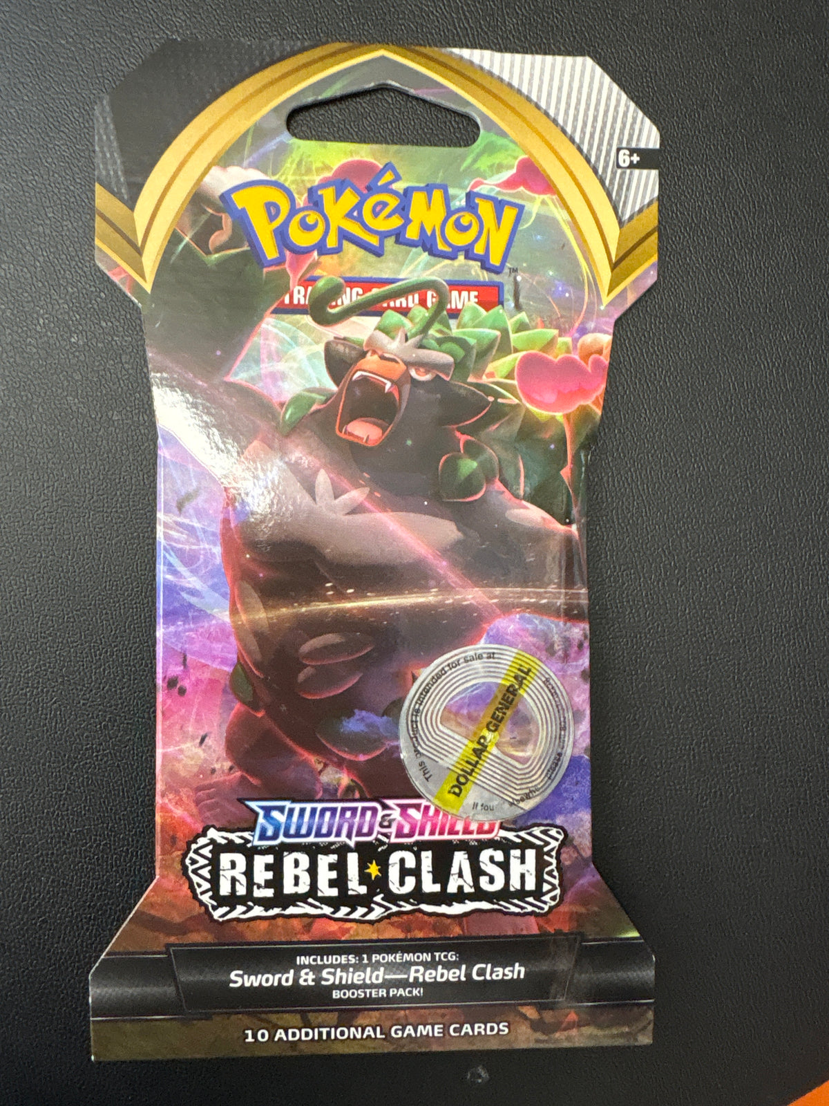 Sword & Shield Rebel Clash hanger pack