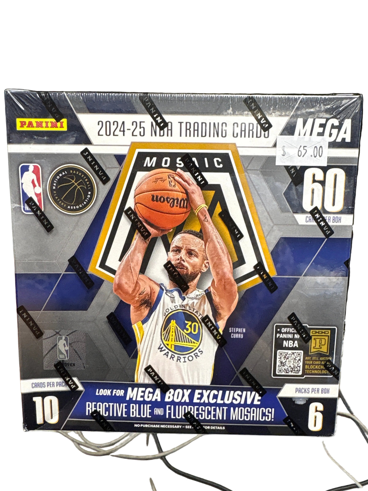 Panini Mosaic 2024/2025 basketball Mega Box