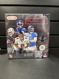 Topps signature 2025 football mega box