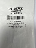 Warhammer Citadel medium brush