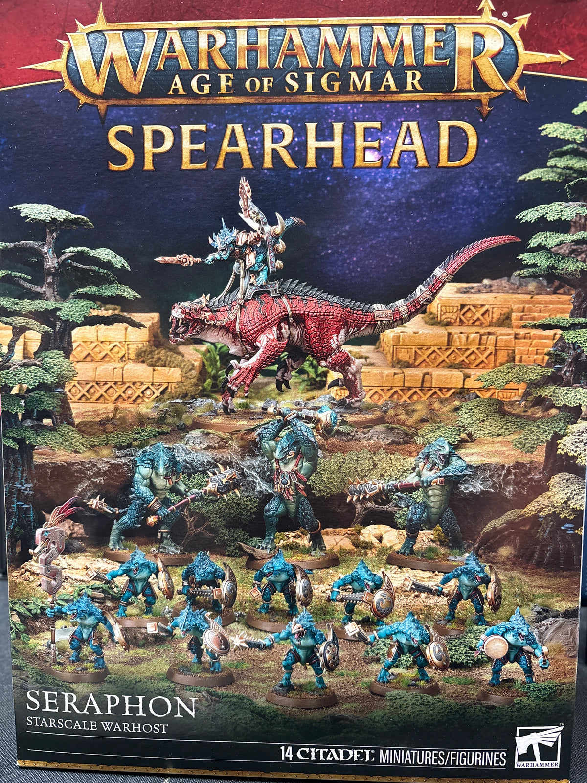 Warhammer age of Sigmar Spearhead Seraphon Starscale warhost 14 Citadel
