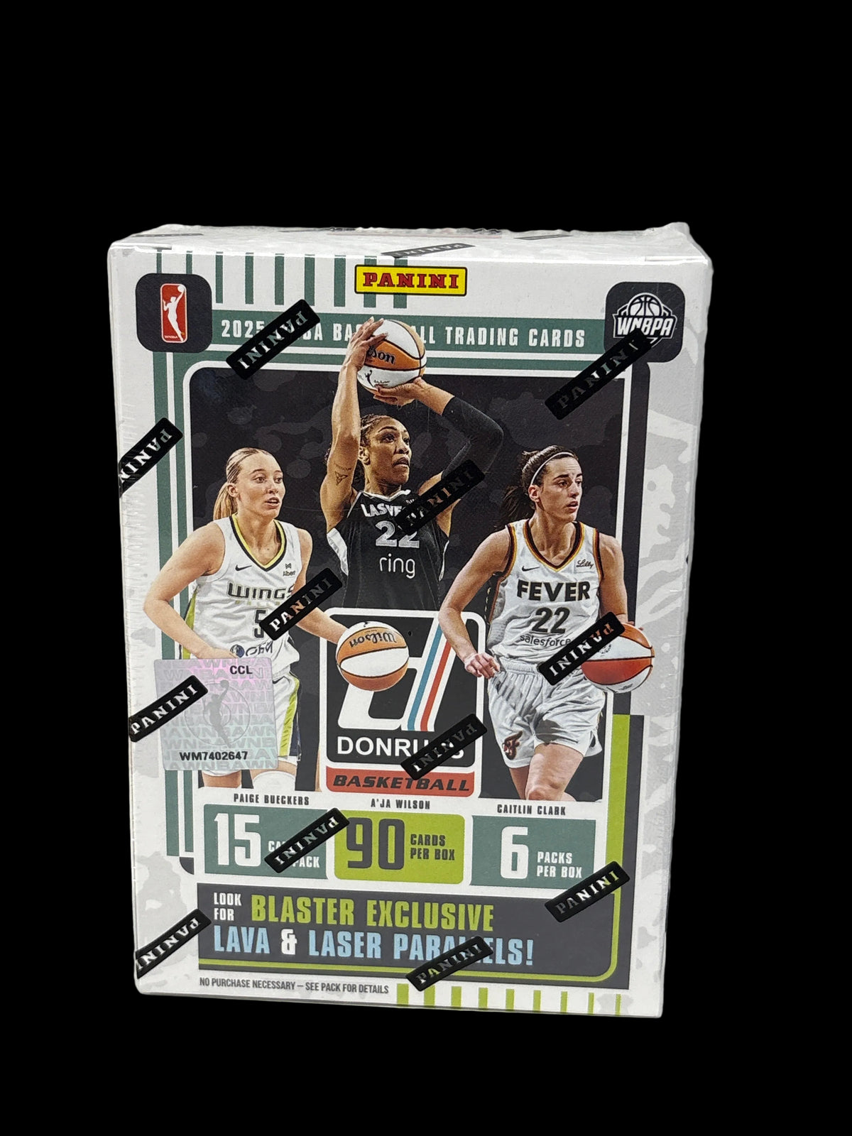 Panini Donruss Women Basketball Blaster box 2025