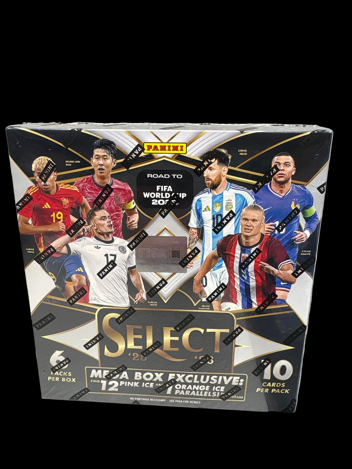 Panini Select Fife WorldCup Mega Box 2026