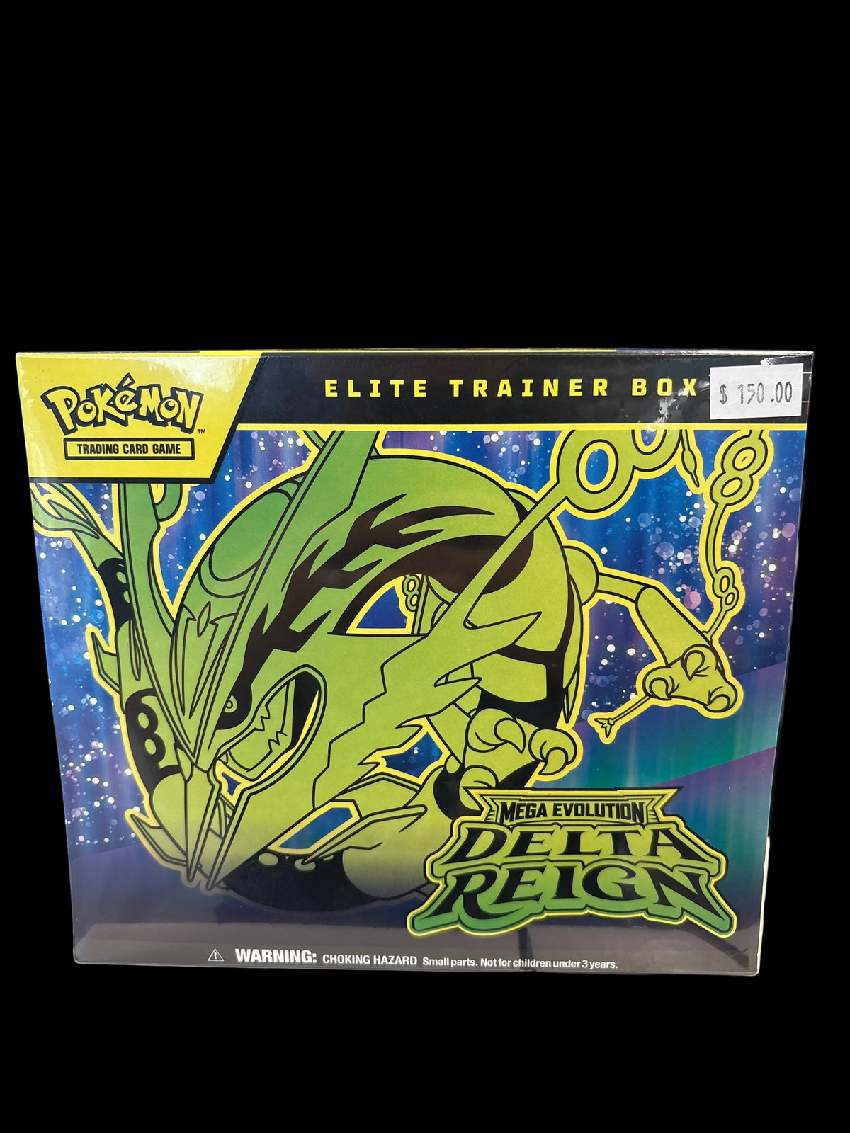 Mega Evolutions Delta Reign ETB