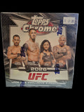 Topps chrome 2026 UFC