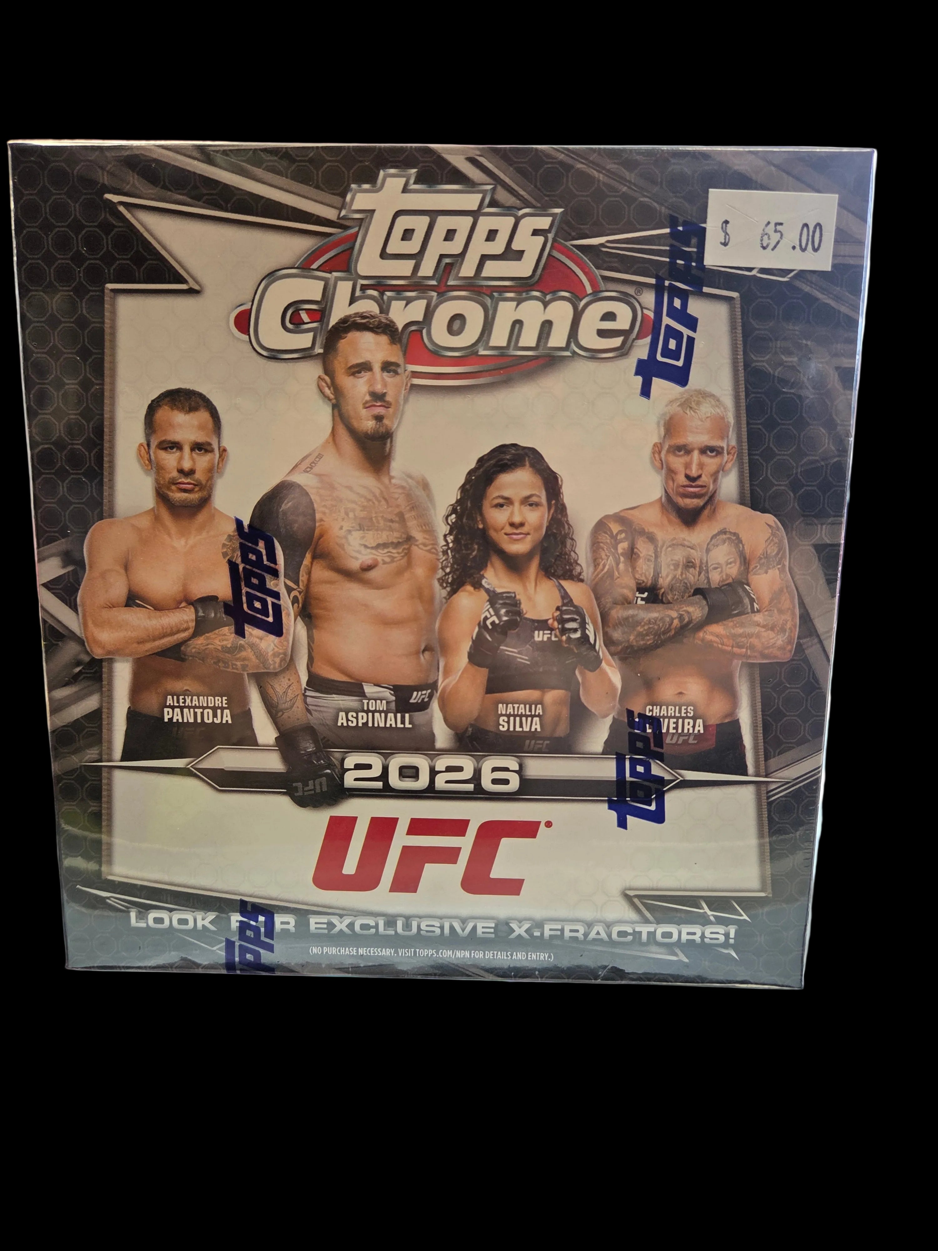 Topps chrome 2026 UFC