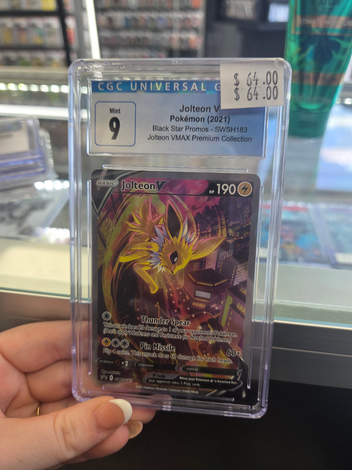 JOLTEON v Pokémon 2021