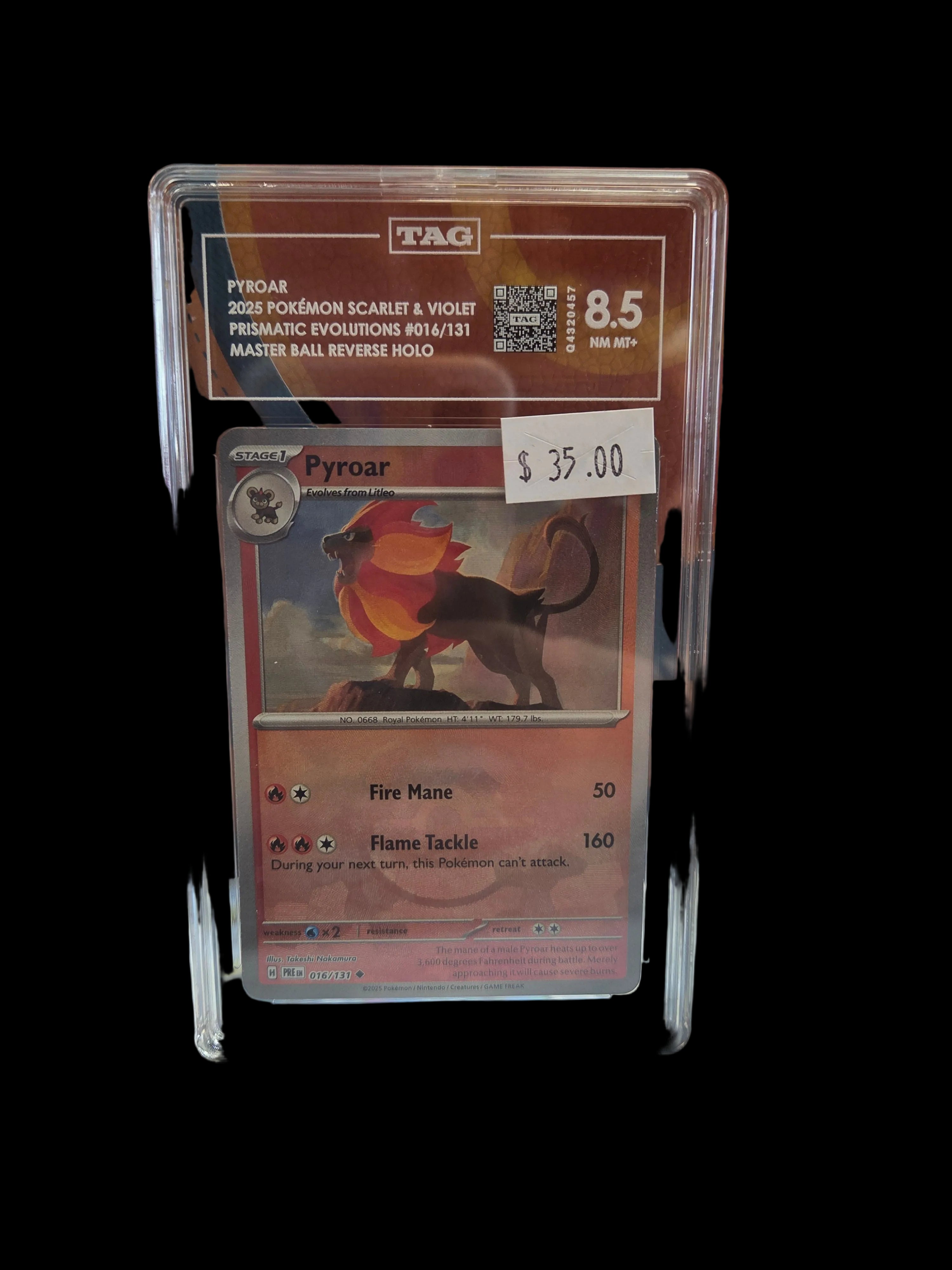 2025 Pokémon Scarlet & Violet Prismatic Evolutions