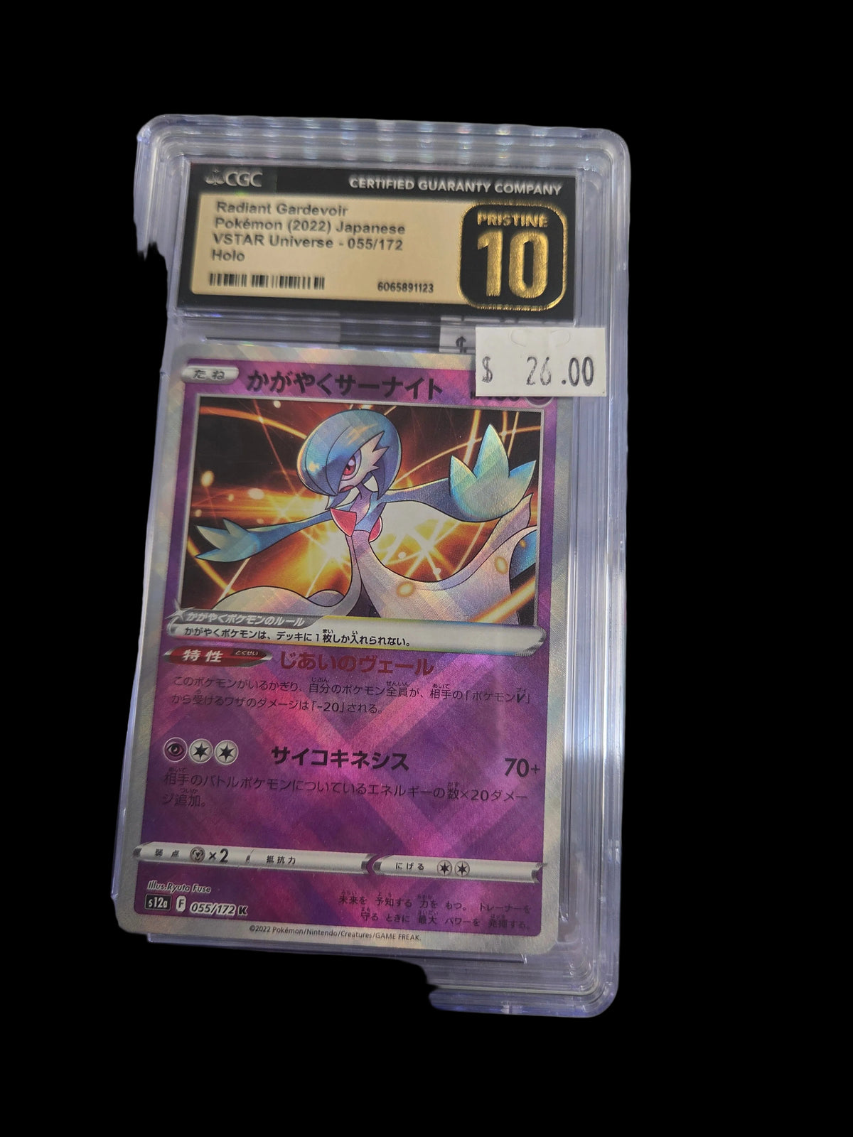 Pokémon (2022) Japanese VStar Universe