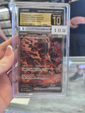 Blood moon Ursaluna ex Pokémon (2024) Japanese