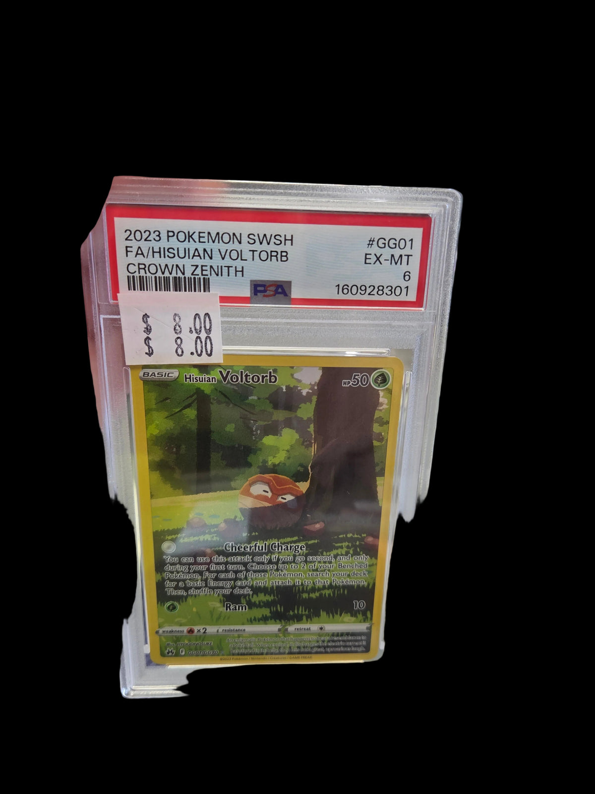 2023 POKÉMON SWSH FA/ HISUIAN VOLTORB CROWN ZENITH