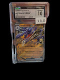 Cynthia' Garchomp ex Pokémon ( 2025) Japanese mega dream ex