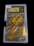 Zapdos ex Pokémon (2023) Japanese Pokémon card 151