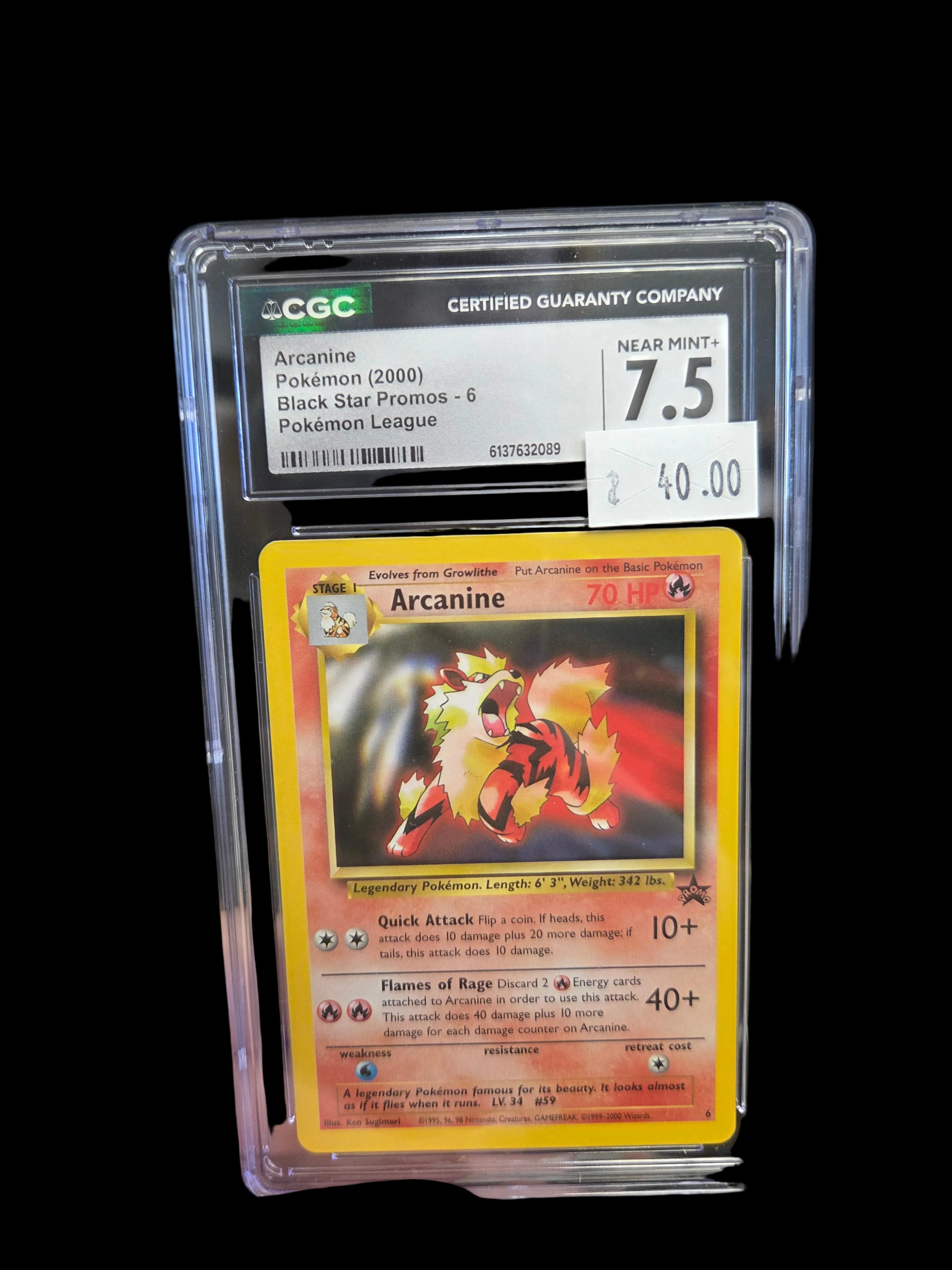 Pokémon (2000) black star promos