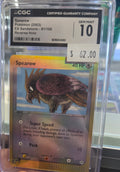 Spearow Pokémon (2003) ex sandstorm